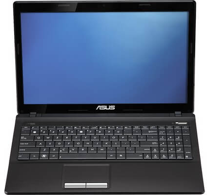 Не работает клавиатура на ноутбуке Asus K53Z